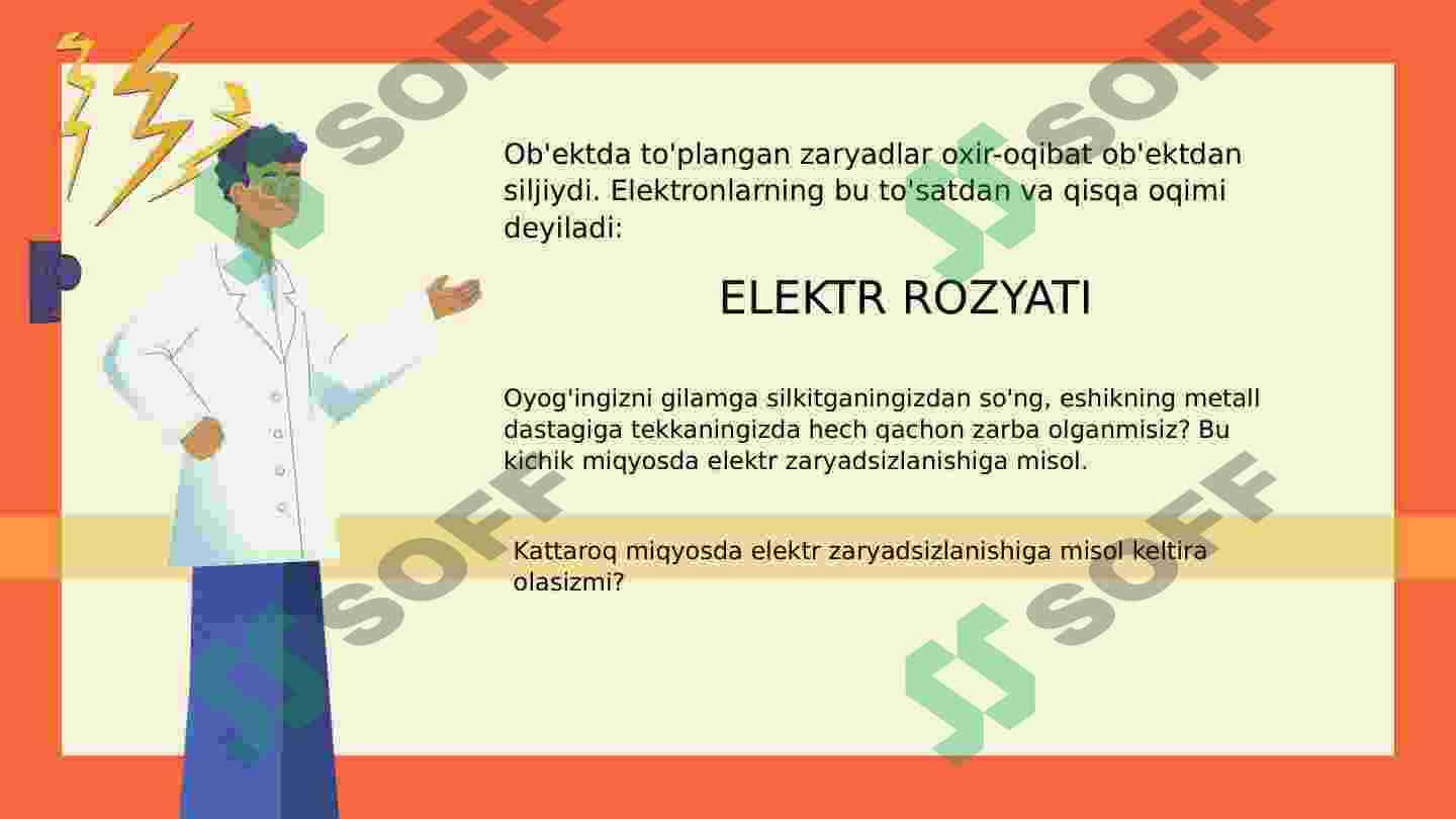 ELEKTR VA MAGNETIZM 7
