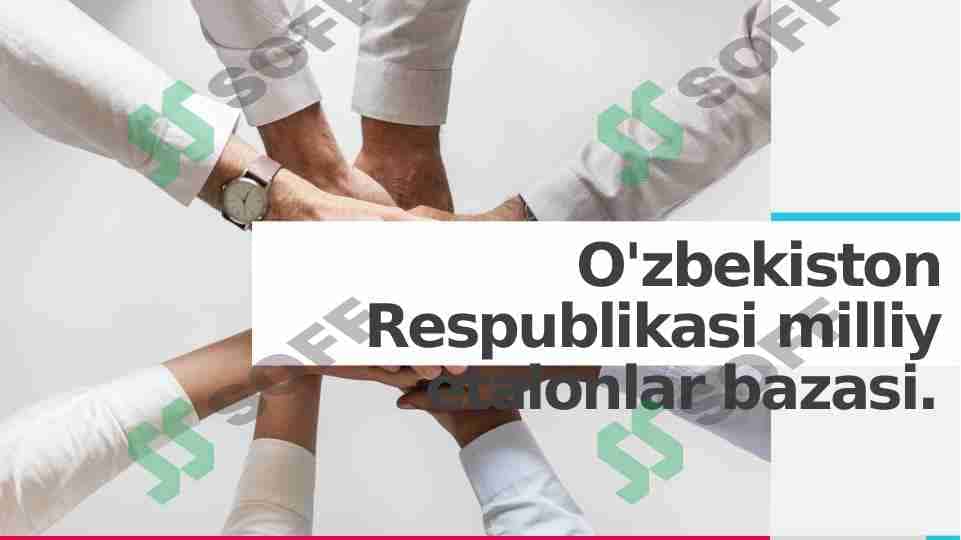 O'zbekiston Respublikasi milliy etalonlar bazasi. 1