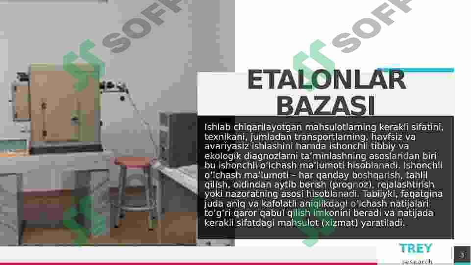 O'zbekiston Respublikasi milliy etalonlar bazasi. 3
