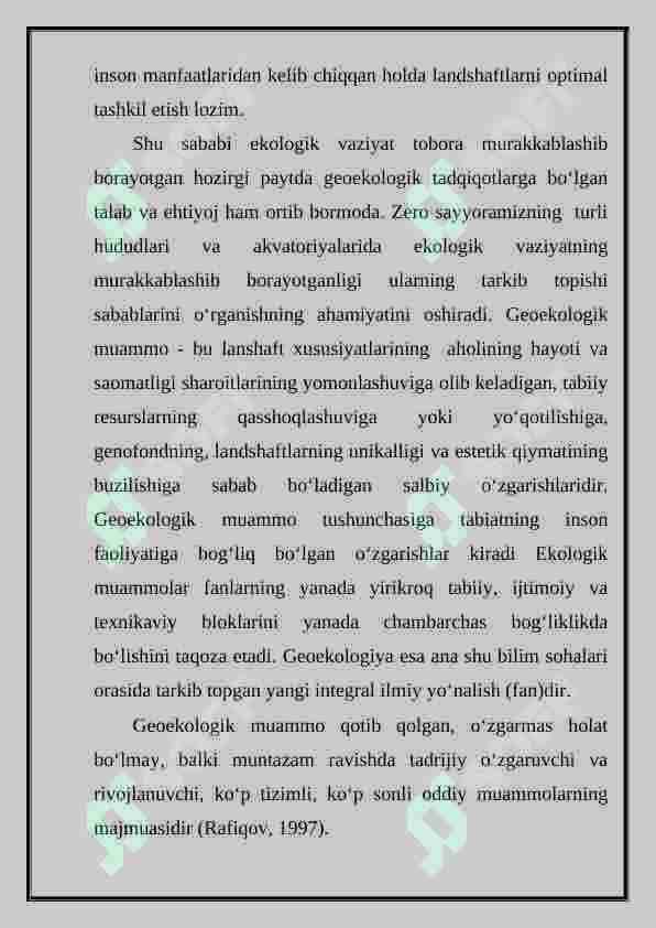 Ekologik inqiroz 4