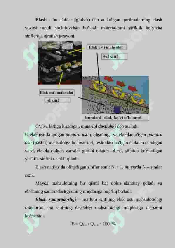 ELASH JARAYONINING KINETIKASI 2