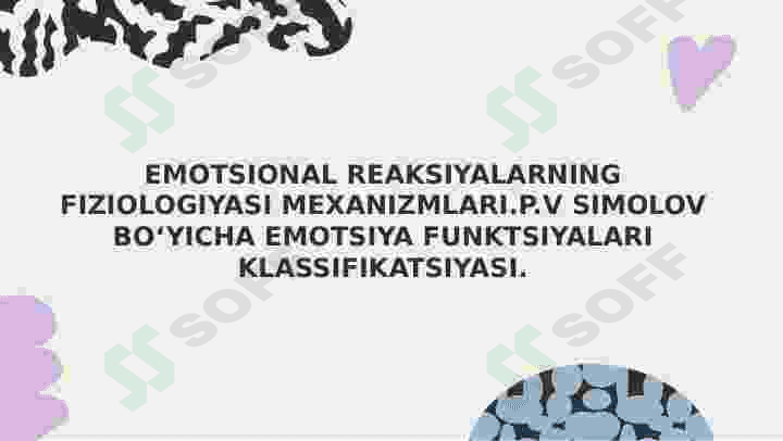 EMOTSIONAL REAKSIYALAR 2
