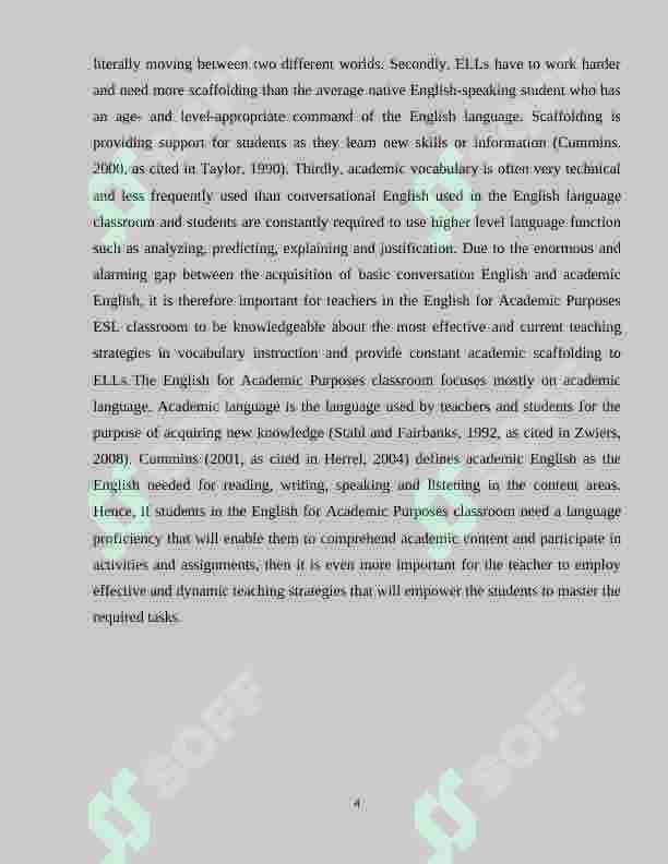 Problems, forms and methods of enriching vocabulary 4
