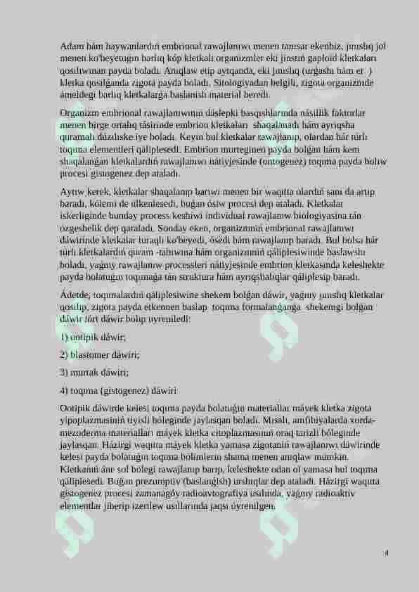 Epiteliy toqıması 4