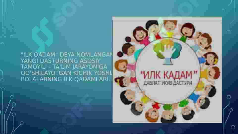 Maktabgacha ta'lim sohasida muammo va yechimlar 5