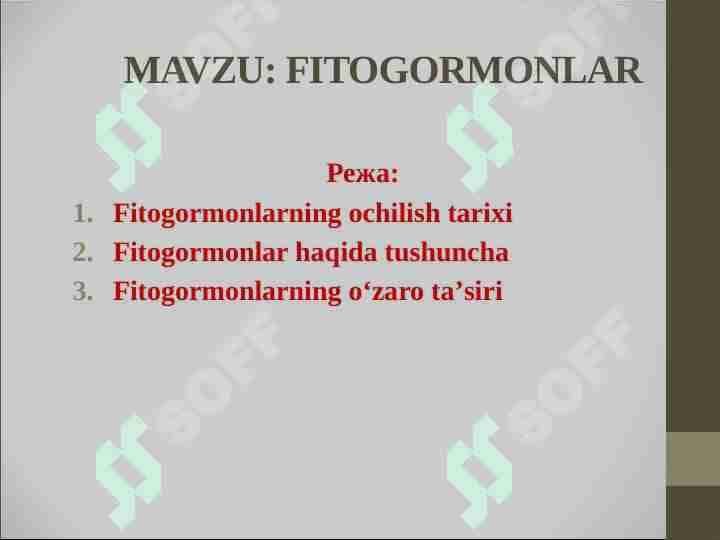 FITOGORMONLAR 1