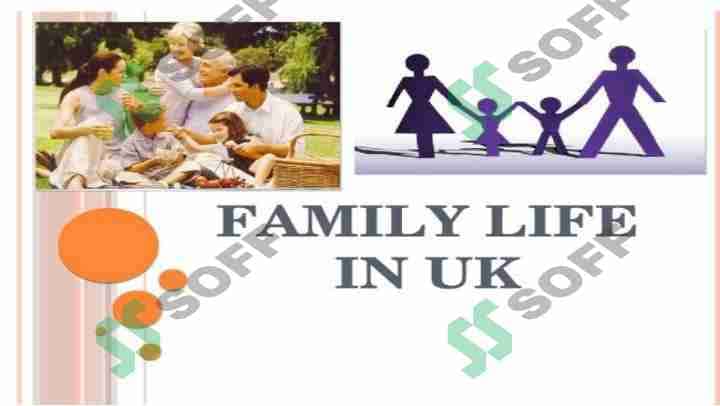 Family life in uk