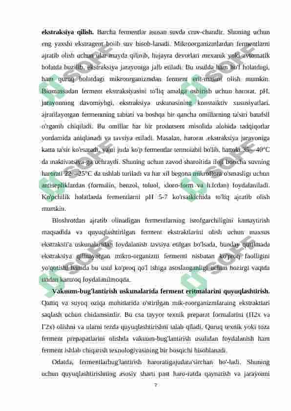 Fermentlar muhandisligi 7