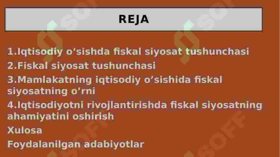 Fiskal siyosati 2