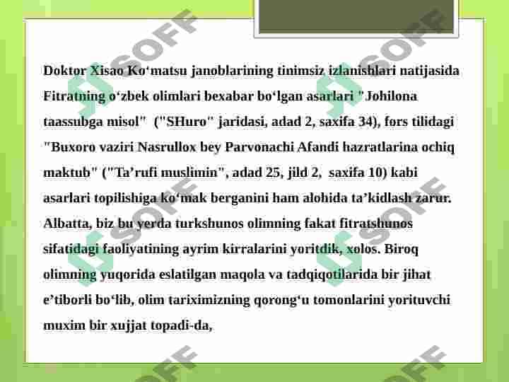 Fitratning hayoti va ijodi 5