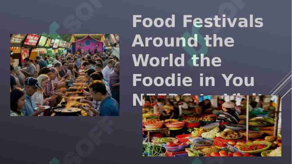 Food festivals