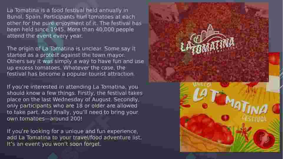 Food festivals 4