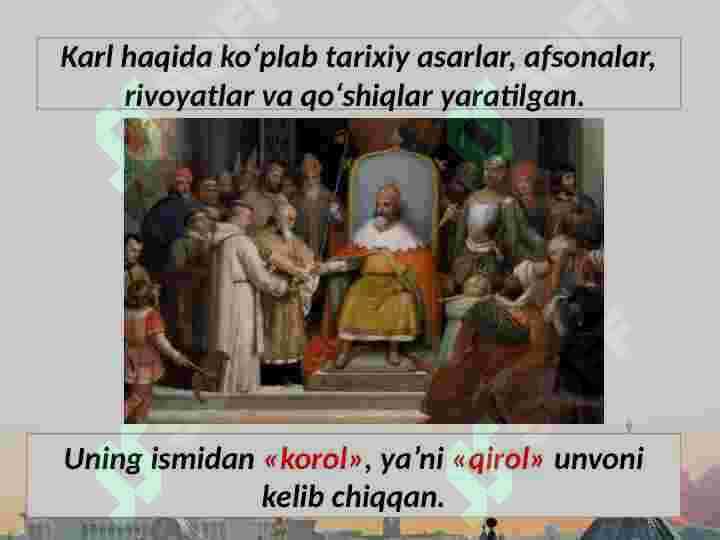 Franklar imperiyasi 4