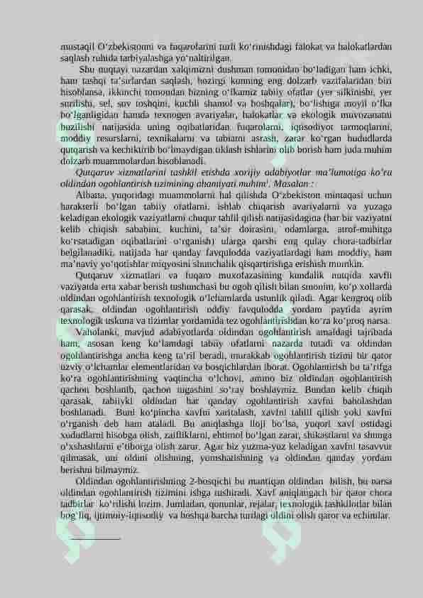 Fuqaro muhofazasining maqsadi, vazifalari va hozirgi davrdagi  ahamiyati. 3