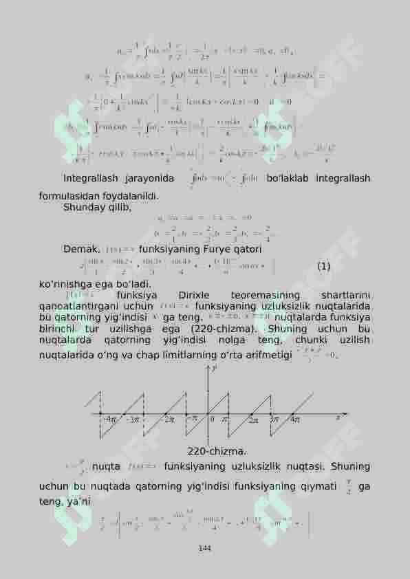 Furye qatorlari 4