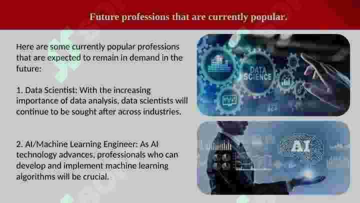 Future profession 3