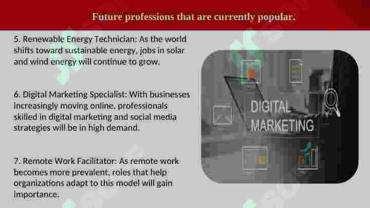 Future profession 5