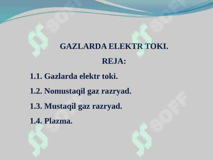 GAZLARDA ELEKTR TOKI 1