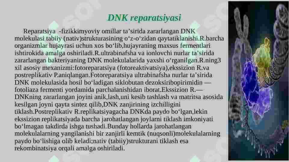 Gen muhandisligi 7