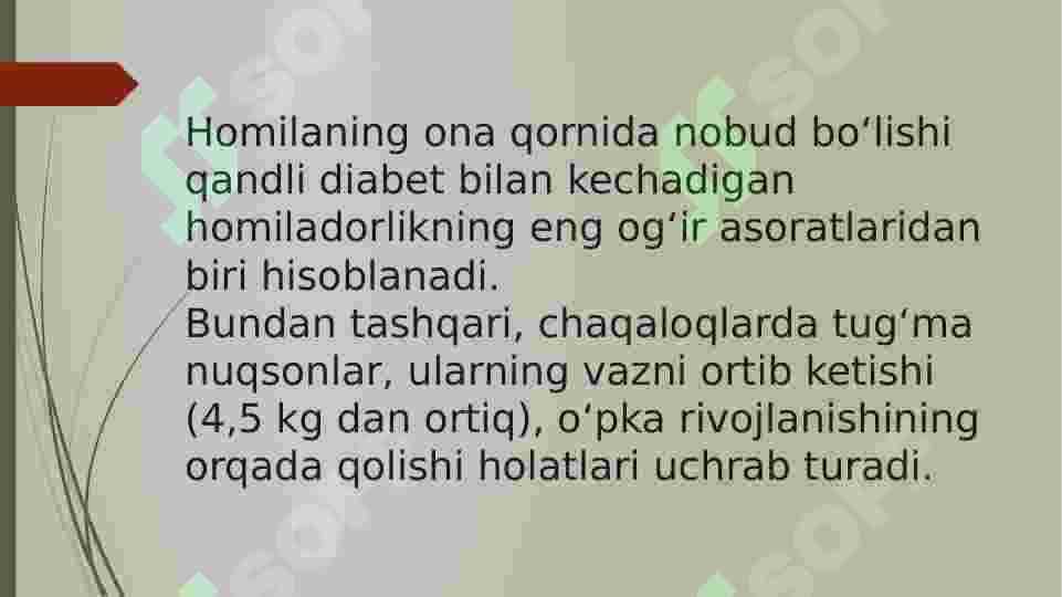 GESTATSION DIABET 4