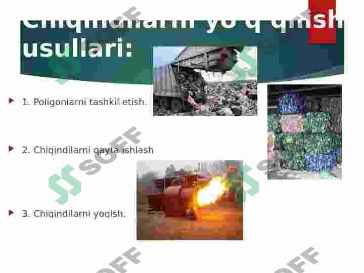 GLOBAL EKOLOGIK MUAMMO 3