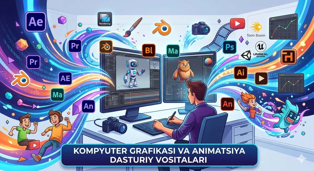 Kampyuter grafikasi va animatsiya 1