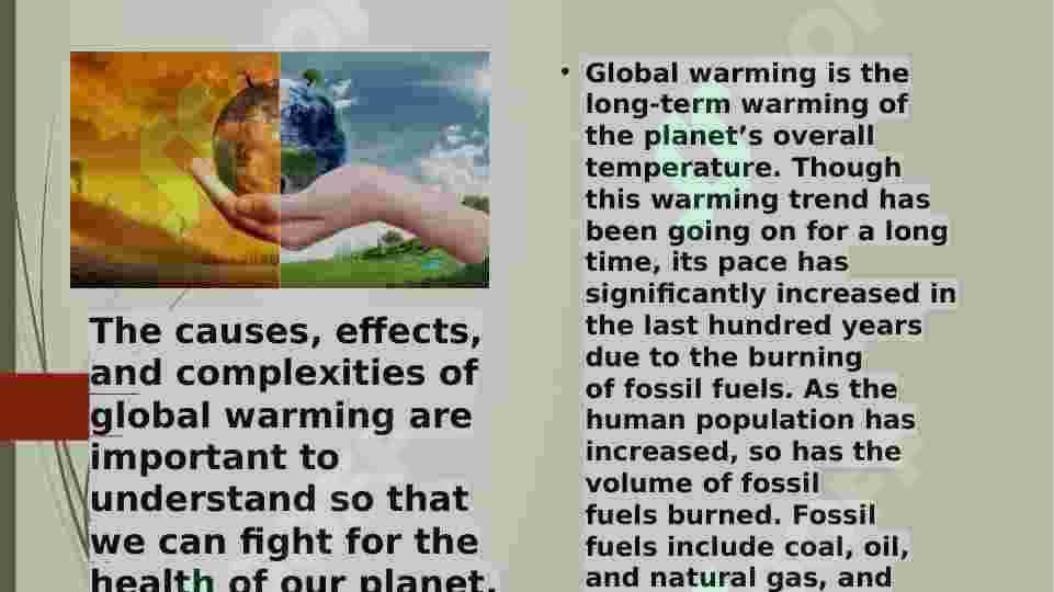 Global warming 2