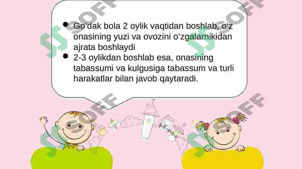 Go'daklik davri 3