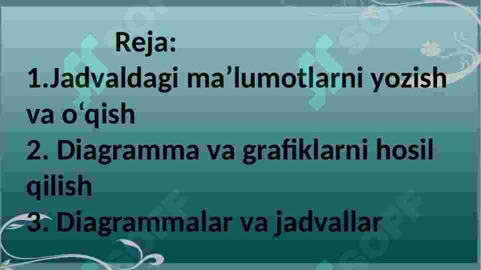 Grafik obʼektlari 2