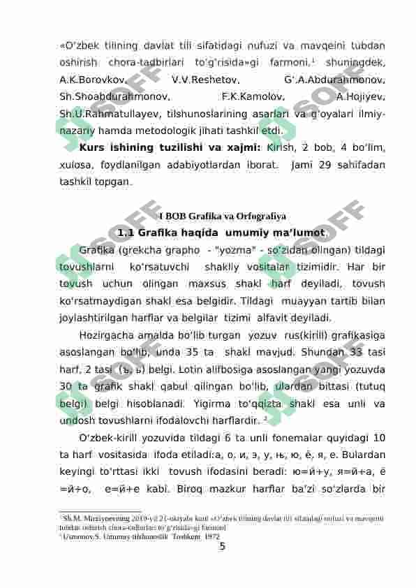 Grafika va orfografiya 5