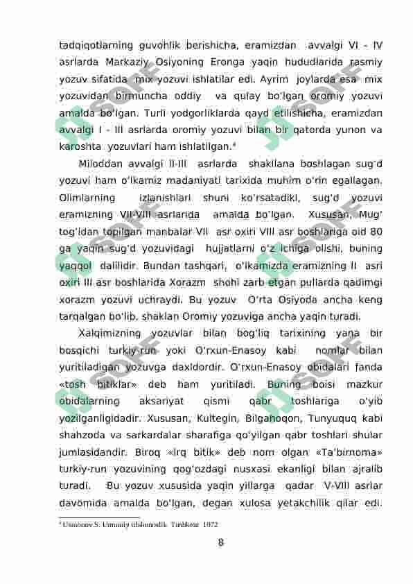Grafika va orfografiya 8