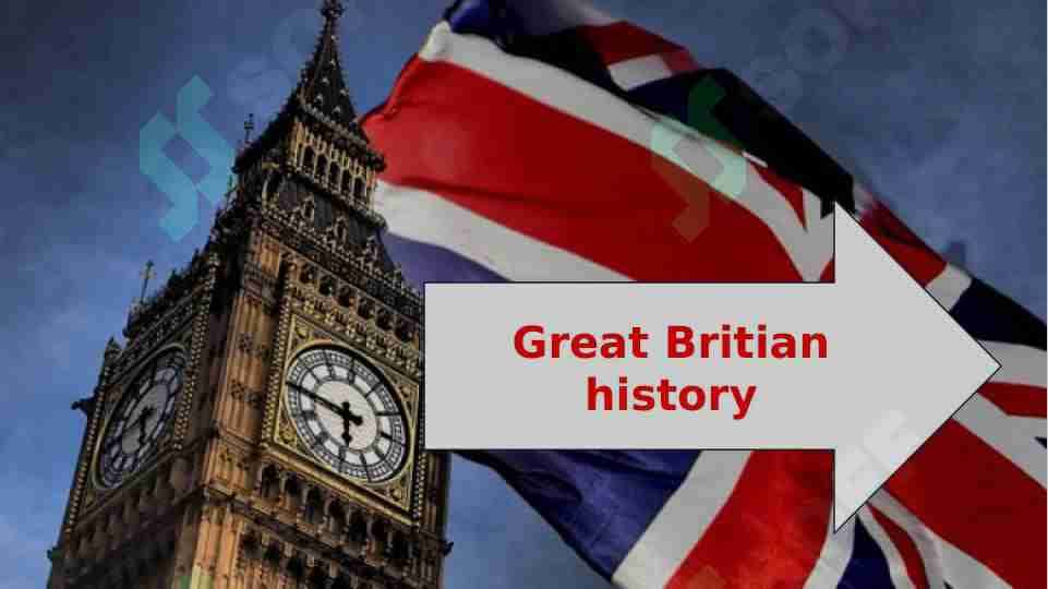 History of Great Britian