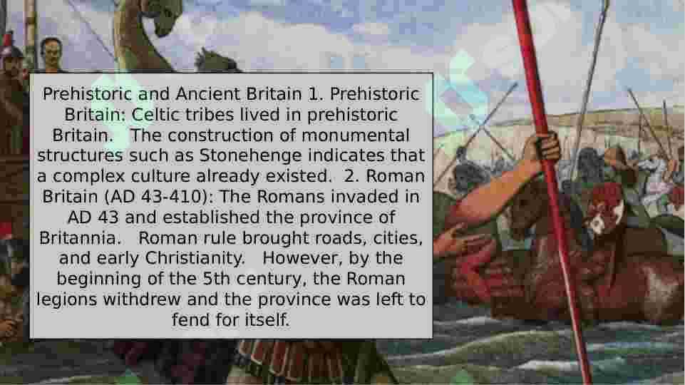History of Great Britian 3