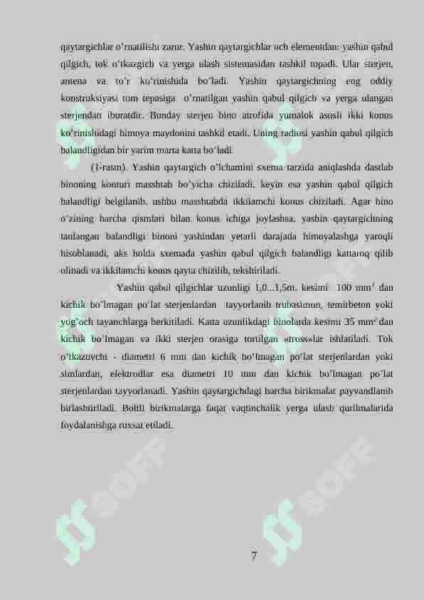 Respublika bo’yicha yong’inlar sodir bo’lishi va ularda ko’riladigan zararlar to’g’risida statistik ma’lumotlar tahlili 7