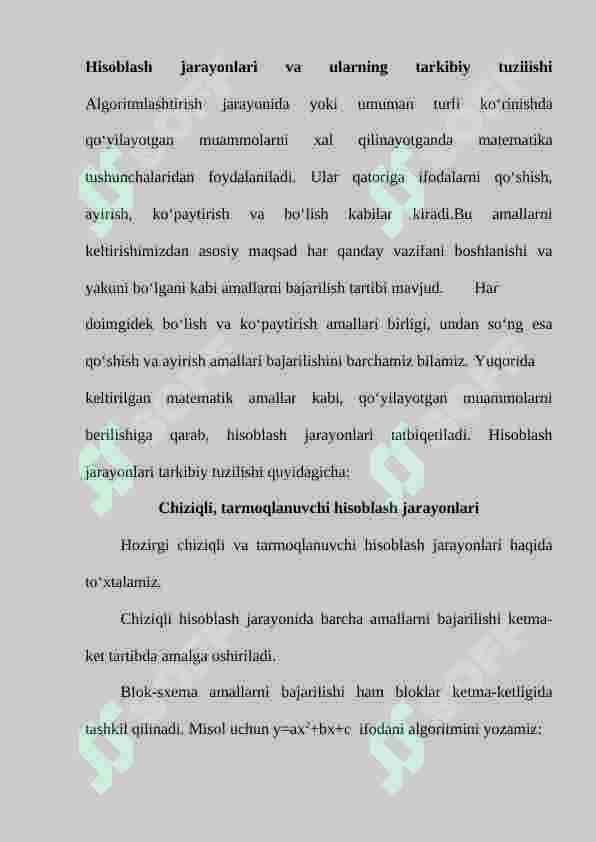 Hisoblash mashinalari 2