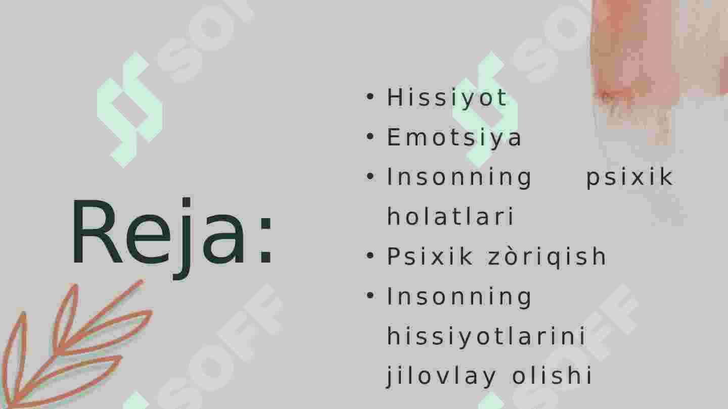 Hissiy emotsiya 2
