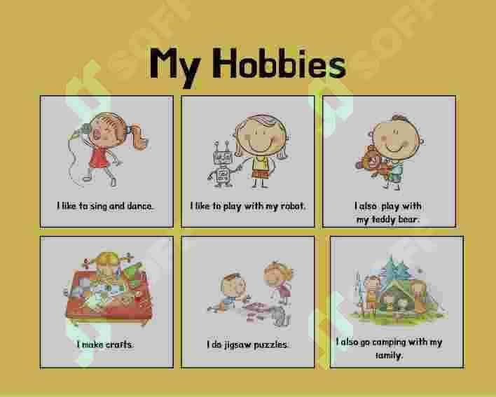 Hobbies activities 2