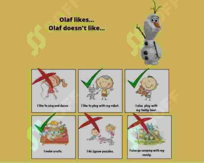Hobbies activities 6