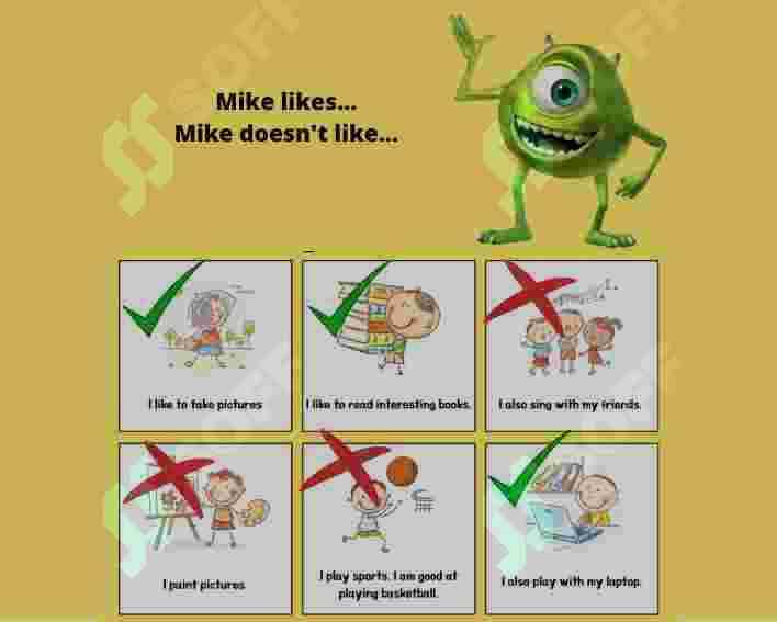 Hobbies activities 8