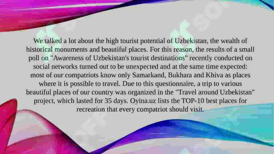 Holiday accommodation 2