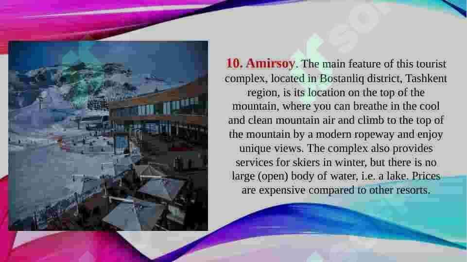 Holiday accommodation 3