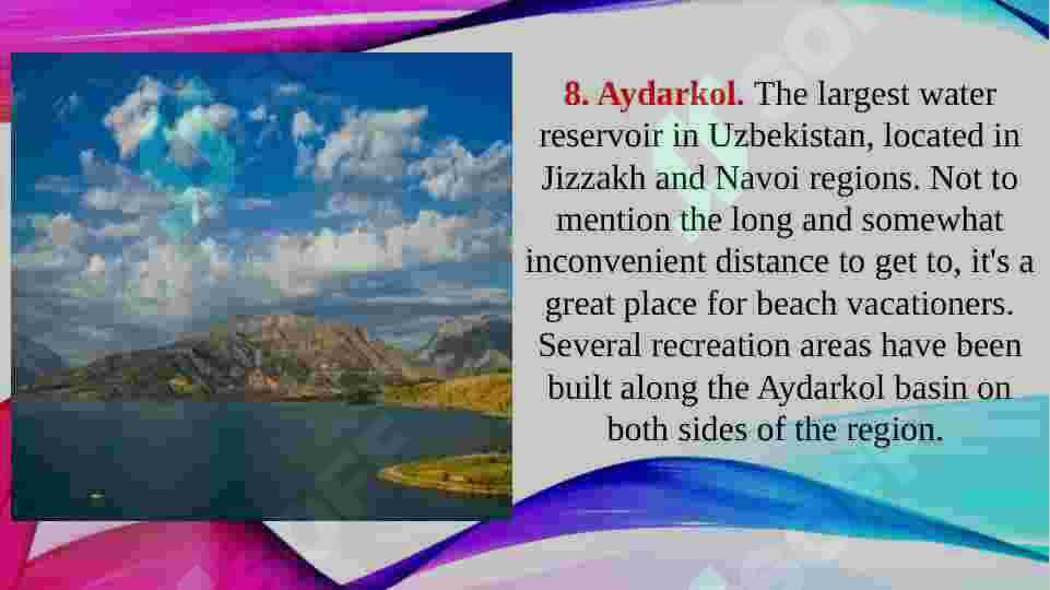 Holiday accommodation 5