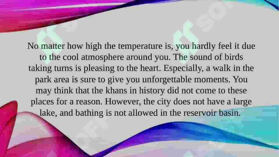 Holiday accommodation 8