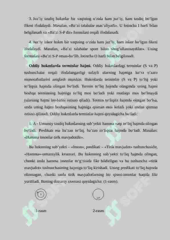 Hukm (mulohaza) 5