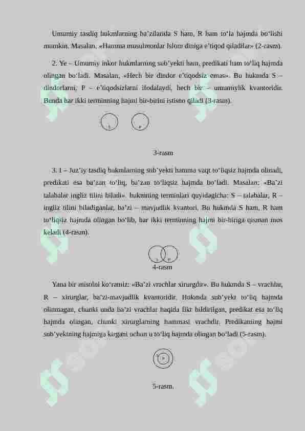 Hukm (mulohaza) 6