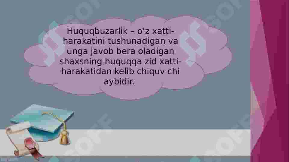 Huquqbuzarlik 4