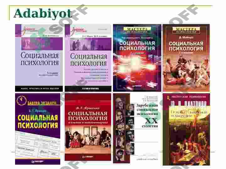 IJTIMOIY PSİXOLOGIYA 3