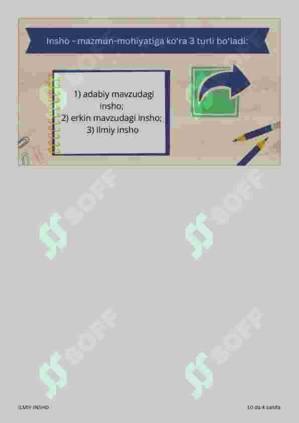 Ilmiy insho haqida 4
