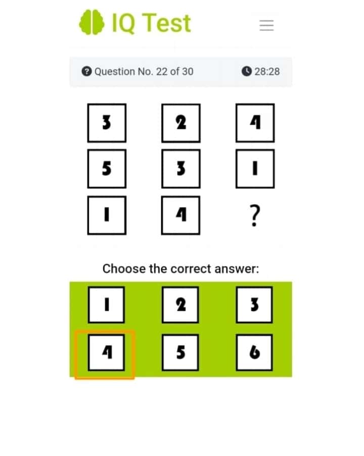 Argos test 1