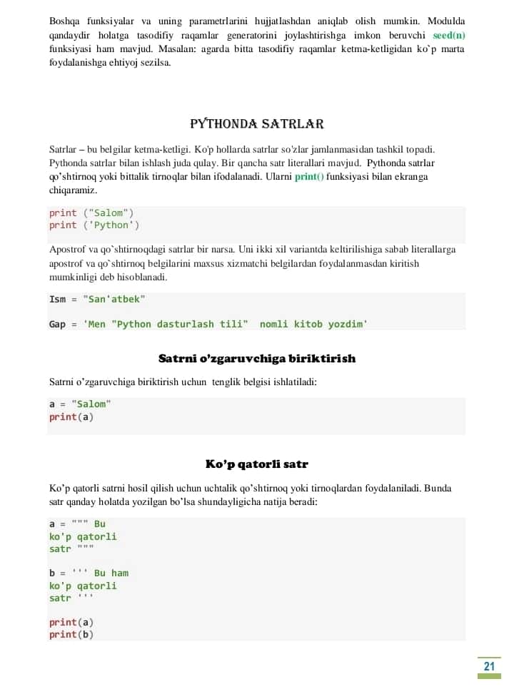 Python asoslari 2